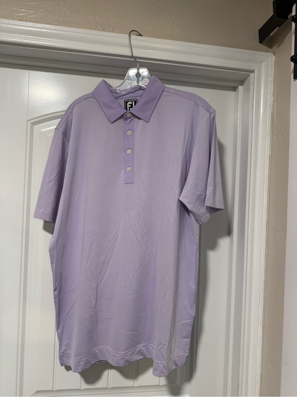 FootJoy Lavender Performance Men's Golf Polo